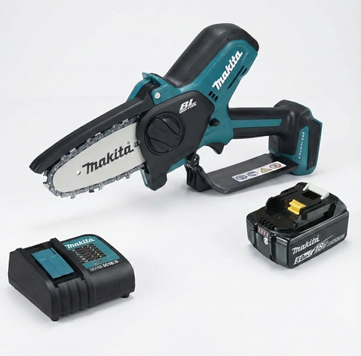 MINI MOTOSIERRA MAKITA LXT DUC150® [ + BATERÍA FLEXVOLT DE REGALO]
