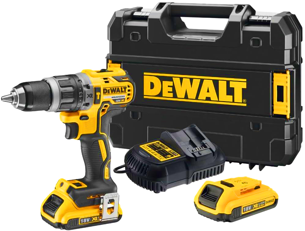 TALADRO PERCUTOR DEWALT XR™ 20V MAX